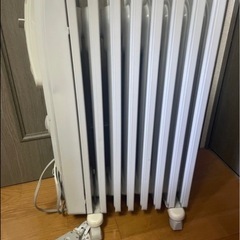 デロンギ　オイルヒーターの画像