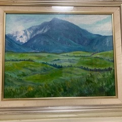 【決まりました】日本画　の画像