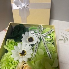 ソープフラワー（飾り花）（未使用品）（新品）の画像