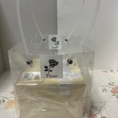 ソープフラワー（飾り花）（未使用品）（新品）の画像