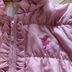 size120 KP リバーシブルダウンコートの画像