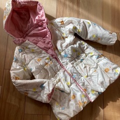 size120 KP リバーシブルダウンコートの画像