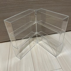 無印　アクリル小物ケースの画像