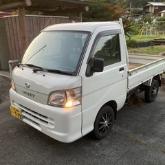 ハイゼットトラックダンプ　4wd mt エアコンの画像