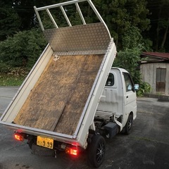 ハイゼットトラックダンプ　4wd mt エアコンの画像