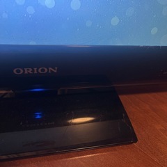 テレビ　2011年製 Orion  DU223--B1の画像
