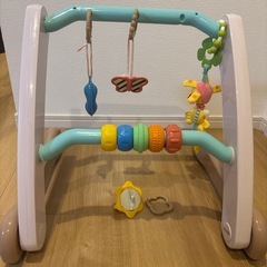 ベビー用品　スマート知育ジム&ウォーカーの画像