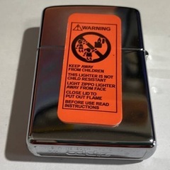 新品　PALAU パラオ Zippo ライター シルバー系 の画像