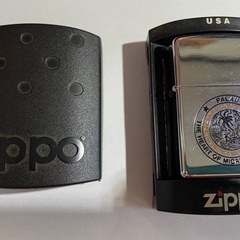 新品　PALAU パラオ Zippo ライター シルバー系 の画像