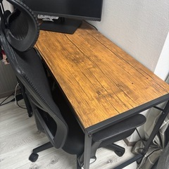 ニトリ　ヴィンテージですくデスクの画像