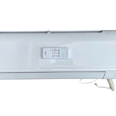 【決まりました】★コロナ 主に6畳用 ルームエアコン　CSH-N2223R 室外機　COH-N2223R 2024年製の画像