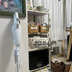 【あげます】ニトリ システムデスク 白 解体済の画像