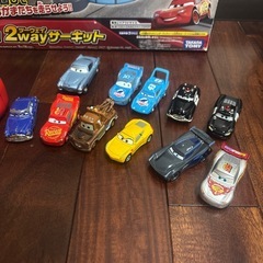 ディズニー カーズセットの画像