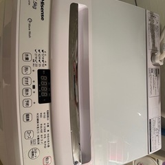 洗濯機の画像