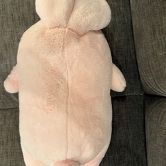 お譲りします！ぬいぐるみ風クッションまくらセット！の画像