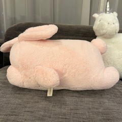 お譲りします！ぬいぐるみ風クッションまくらセット！の画像