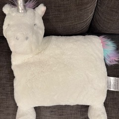 お譲りします！ぬいぐるみ風クッションまくらセット！の画像