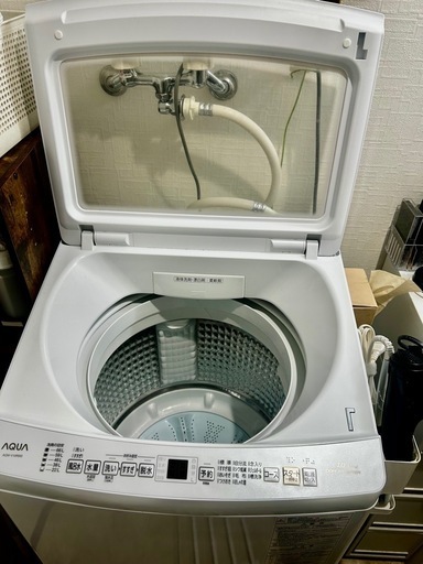 アクア縦型洗濯機10kg
