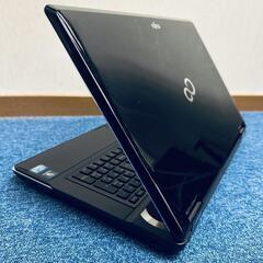 爆速！i7✨SSD+HDD✨フルHD大画面✨️Office✨富士通✨B-CAS付き 富士通 LIFEBOOK NH77//DDの画像