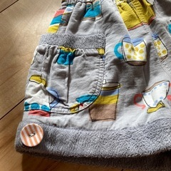 size110冬用短ズボンの画像