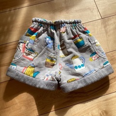 size110冬用短ズボンの画像