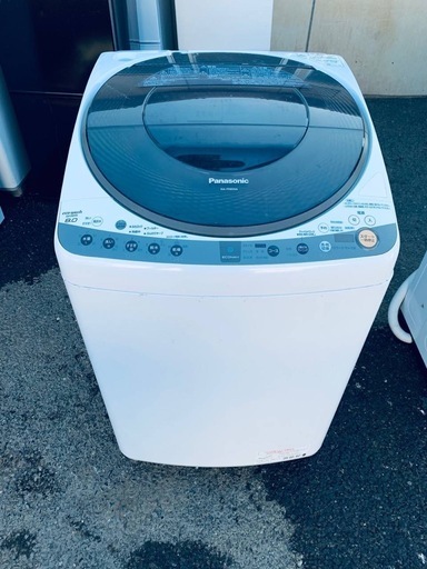 Panasonic 電気洗濯乾燥機  NA-FR80N6