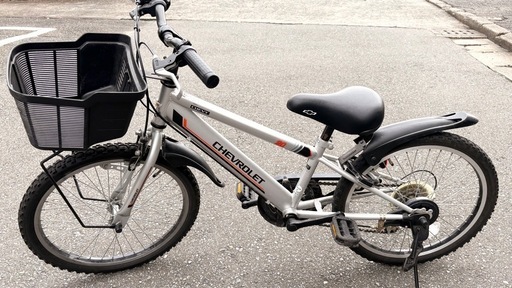 【美品】キッズ自転車20インチ シボレ－CHEVROLET