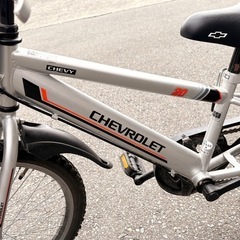 【美品】キッズ自転車20インチ シボレ－CHEVROLET の画像