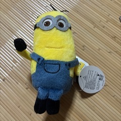 ミニオンʕʘ̅͜ʘ̅ʔキーホルダーの画像