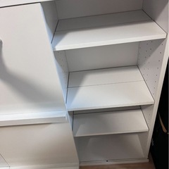 LOWYA シュアメリーワイド　本棚の画像