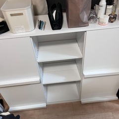 LOWYA シュアメリーワイド　本棚の画像