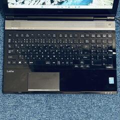 美品爆速☆4コアi7/SSD1TB+HDD/ブルーレイ/ヤマハ NECノートPCの画像