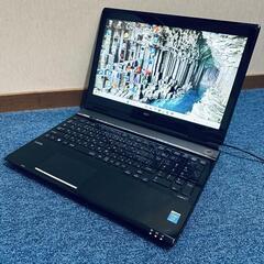 美品爆速☆4コアi7/SSD1TB+HDD/ブルーレイ/ヤマハ NECノートPCの画像