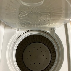 決まりました！至急！無料　二層式洗濯機の画像