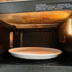 電子レンジ　オーブン付きの画像