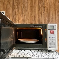 電子レンジ　オーブン付きの画像