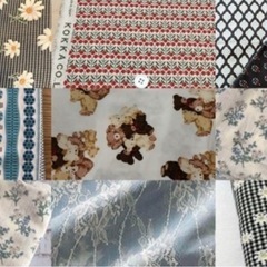 かわいい　ハギレ　生地　大量　まとめ売りの画像