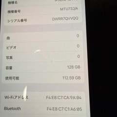 iPhone15Pro ブラック美品　未使用充電器とはこ箱付きの画像