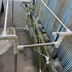 室内物干し スタンド 物干しスタンド 部屋干し 大型の画像