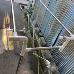 室内物干し スタンド 物干しスタンド 部屋干し 大型の画像