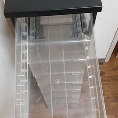 引出し式ラック(VHSテープラック)の画像
