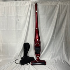 ✨人気掃除機✨ ドウシシャ（PIERIA）製の充電式ハンディ＆スティッククリーナー「DVS‑1401」の画像