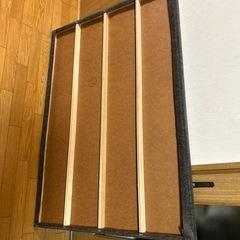 ドリームベッドの床板ですが、半分です。の画像