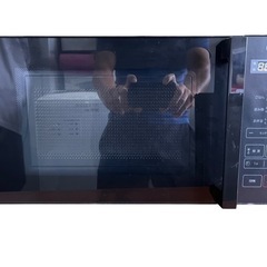 ◇【美品】ニトリ マイコン電子レンジ17L BN2OM BK 2025年製の画像