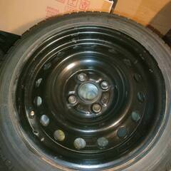 トヨタ純正　１４インチ　5.5J　スタッドレス　165/55R14の画像