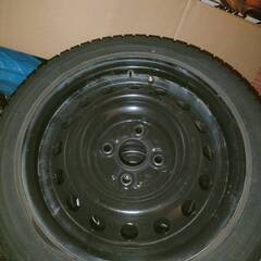 トヨタ純正　１４インチ　5.5J　スタッドレス　165/55R14の画像