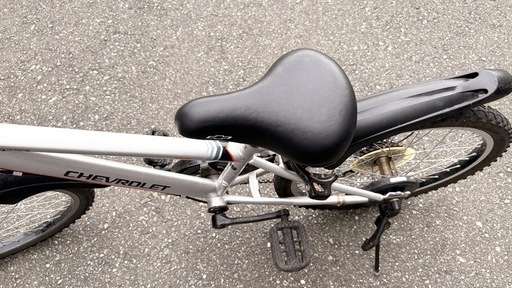 【美品】【格安】キッズ自転車20インチ シボレ－CHEVROLET
