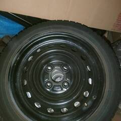 トヨタ純正　１４インチ　5.5J　スタッドレス　165/55R14の画像