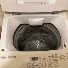 エスケイジャパン6kg洗濯機　　の画像