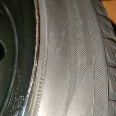 トヨタ純正　１４インチ　5.5J　スタッドレス　165/55R14の画像
